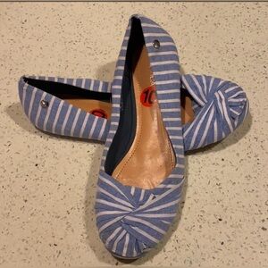 NWT Woman’s Náutica Flats, Size 10